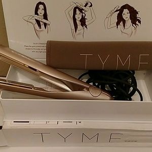 Tyme curling iron.